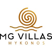 MG Villas Mykonos logo - Similar company to The Elefthere Project