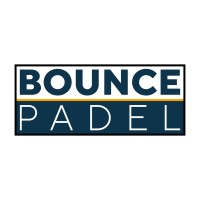 Bounce Padel Courts logo - Similar company to Riptide