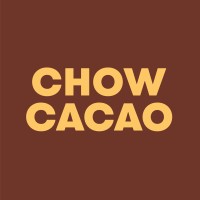 Chow Cacao Chocolate logo - Similar company to Noosa Basics