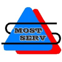 Most Serv logo - Similar company to Dora The Bot