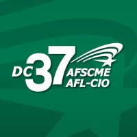 District Council 37 logo - Similar company to 32Bj Seiu