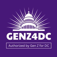 Gen Z for DC logo - Similar company to Task Force For Democracy