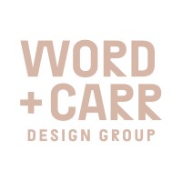 Word + Carr Design Group logo - Similar company to Blu Fish Collaborative