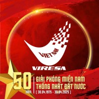 VIRESA logo - Similar company to Team Flash