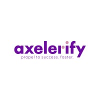axelerify logo - Similar company to Swissflowit