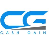 Cashgain logo - Similar company to F1 International Servicese