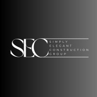 SEC Simply Elegant Construction Group logo - Similar company to Mathbout Consulting Group, Llc