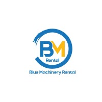 Blue Machinery Rental logo - Similar company to B-Location S.A.R.L