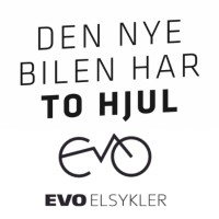 EVO Elsykler logo - Similar company to Fifth Element - Adventure Store