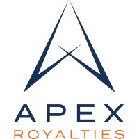 Apex Royalties Limited logo - Similar company to Trident Royalties Plc