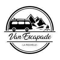 Van Escapade Location logo - Similar company to Vagabond - Microaventure En Van Aménagé