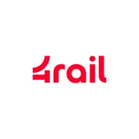4RAIL logo - Similar company to Rugd.