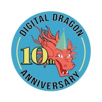Digital Dragon logo - Similar company to Conga Kids