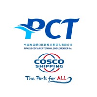 PCT S.A. (Piraeus Container Terminal) logo - Similar company to Cargo Hellas Forwarding