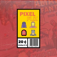 PIXEL FLIX Media logo - Similar company to Create It
