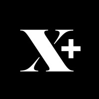 X+ DeGods logo - Similar company to X