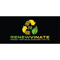 Renewvinate logo - Similar company to Solaron Services - Detach & Reset
