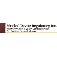 Medical Device Regulatory Inc. logo - Similar company to Medical Device Regulatory Guide (Mdrg)