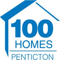 100 More Homes Penticton logo - Similar company to Launch Okanagan