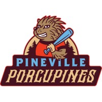 Pineville Porcupines Baseball Club logo - Similar company to Cape Catfish