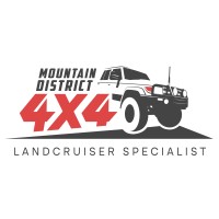 Mountain District 4x4 logo - Similar company to Aarc Systems Pty Ltd