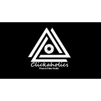 Clickaholics Studio logo - Similar company to F.64 Visual Productions