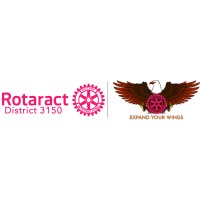Rotaract District 3150 logo - Similar company to Team Maya