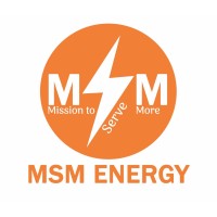 MSM Energy logo - Similar company to Voltamp Engineers Pty Ltd.