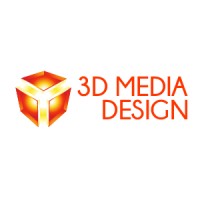 3DMediaDesign logo - Similar company to NOMAD 3D Studio