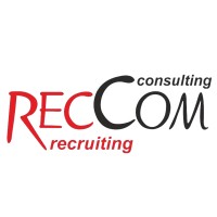 RecCom logo - Similar company to Mzeramed
