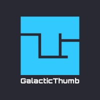 GalacticThumb logo - Similar company to Rayll Studios