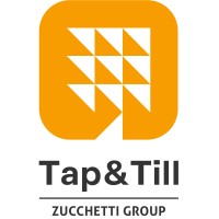 Zucchetti - Tap&Till logo - Similar company to Lodgical Solution