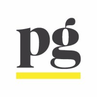 Pretty Good logo - Similar company to Superhero Foundation