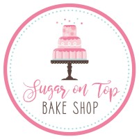 Sugar on Top Bake Shop logo - Similar company to Cakespell Delightful Baking