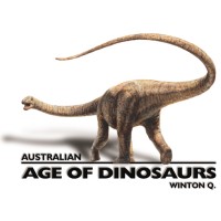 Australian Age of Dinosaurs Museum of Natural History logo - Similar company to Regal Clipping