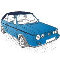 The Blue Cabriolet logo - Similar company to Arch
