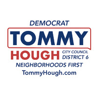 Tommy Hough for San Diego City Council 2022 logo - Similar company to Development Solutions Organization