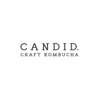 Candid Kombucha logo - Similar company to Gleis//Garten