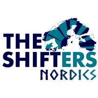 The Shifters Nordics logo - Similar company to Climate Fresk Denmark