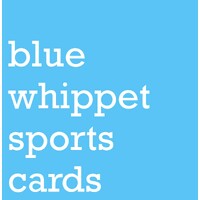 Blue Whippet Sports Cards logo - Similar company to Trace Fiber Services