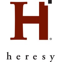 Heresy logo - Similar company to Heresy