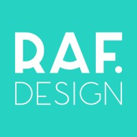 RAF Design logo - Similar company to Binky