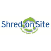 Shred-on-Site logo - Similar company to Restore Datashred