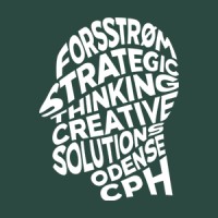 FORSSTRØM. Strategic thinking. Creative solutions. logo - Similar company to Grønnemose Creative