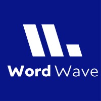 Word Wave logo - Similar company to Baleegh بليغ