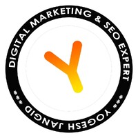 Yogesh Jangid: Digital Marketing & SEO Expert logo - Similar company to Logicnxt