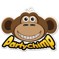 Partychimp logo - Similar company to Butterick'S