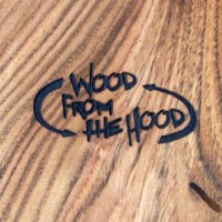 Wood from the Hood logo - Similar company to A Few Wood Men