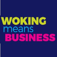 Woking Means Business logo - Similar company to Treehouse Tribe Networking