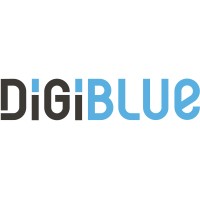 DIGIBLUE logo - Similar company to A Comic Soul
